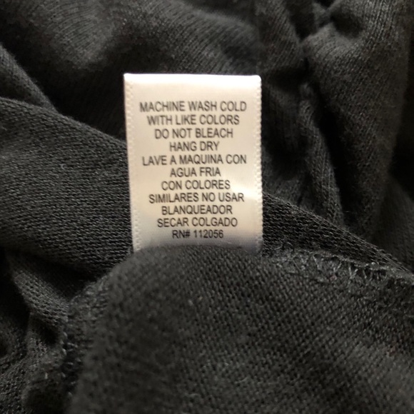 Zenana Outfitters V-neck & V-back sweater dress - Picture 5 of 5